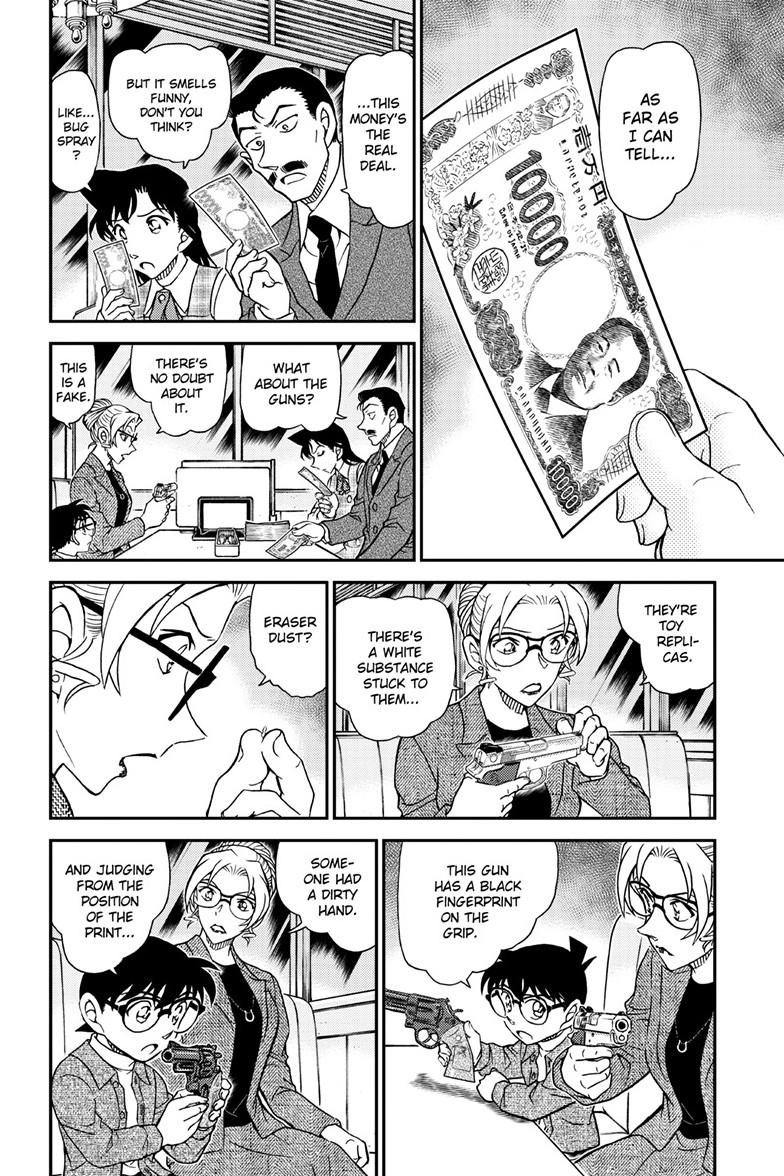 Case Closed Chapter 1142 - Page 13
