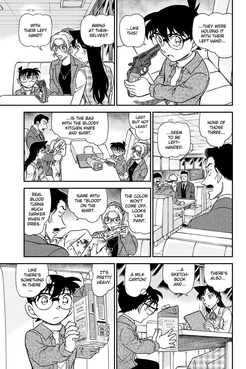 Case Closed Chapter 1142 - Page 14