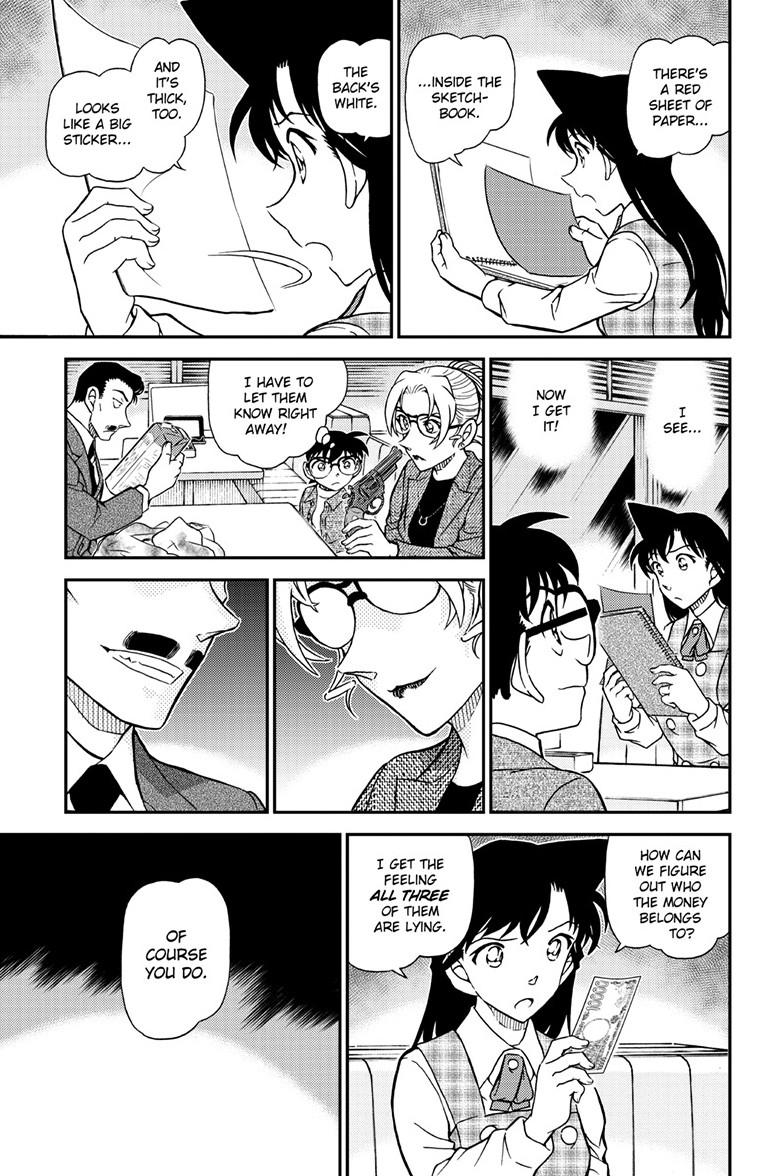 Case Closed Chapter 1142 - Page 16