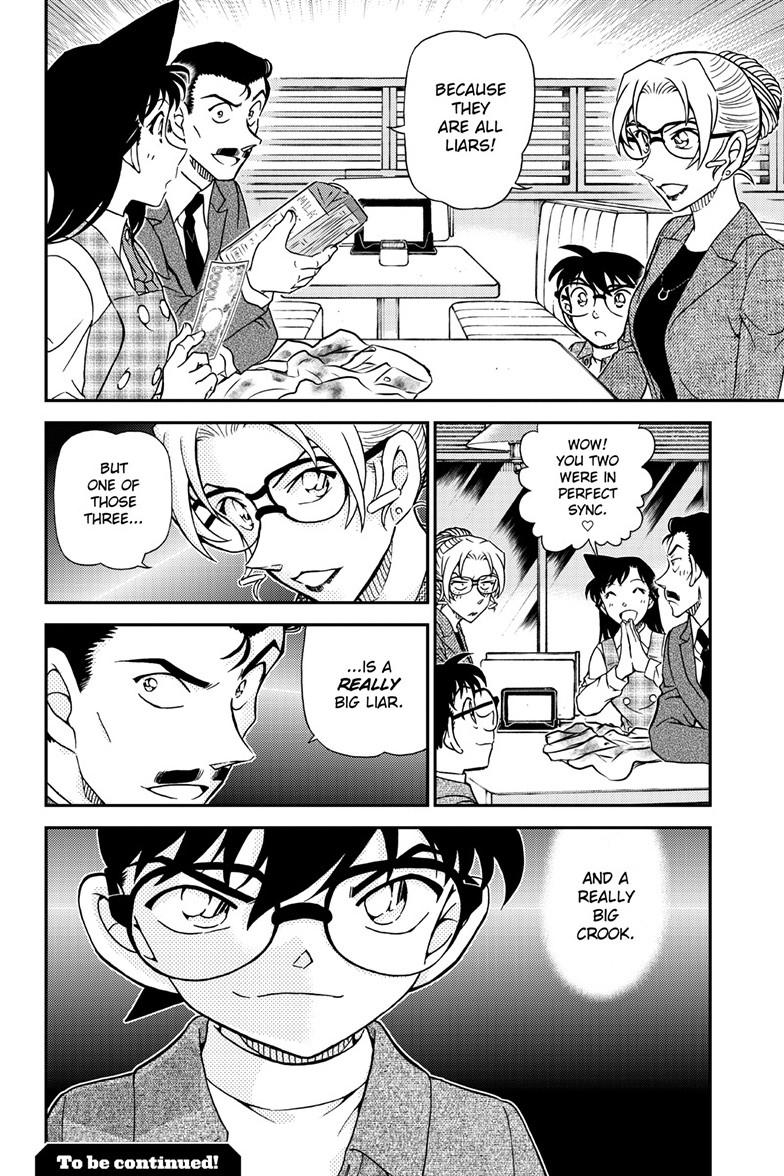 Case Closed Chapter 1142 - Page 17