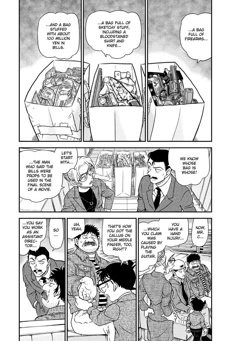 Case Closed Chapter 1143 - Page 4