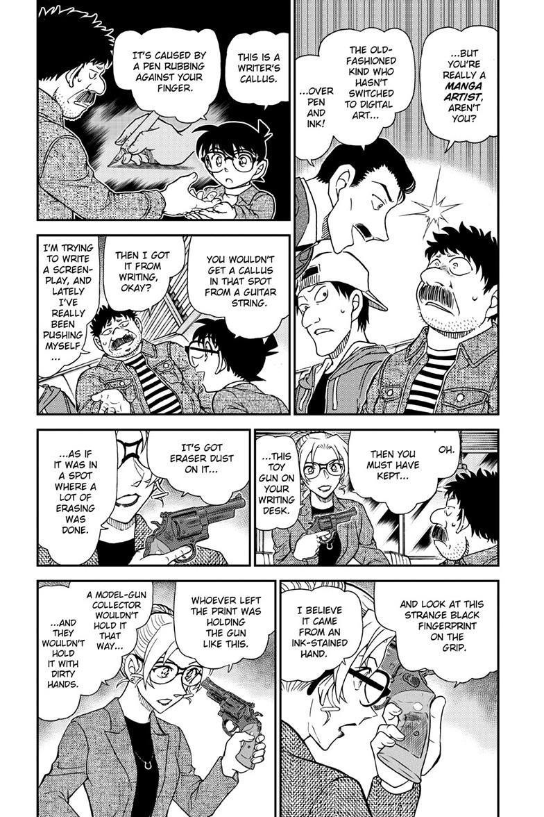 Case Closed Chapter 1143 - Page 5
