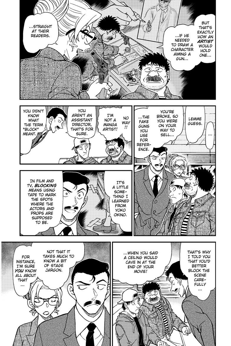 Case Closed Chapter 1143 - Page 6