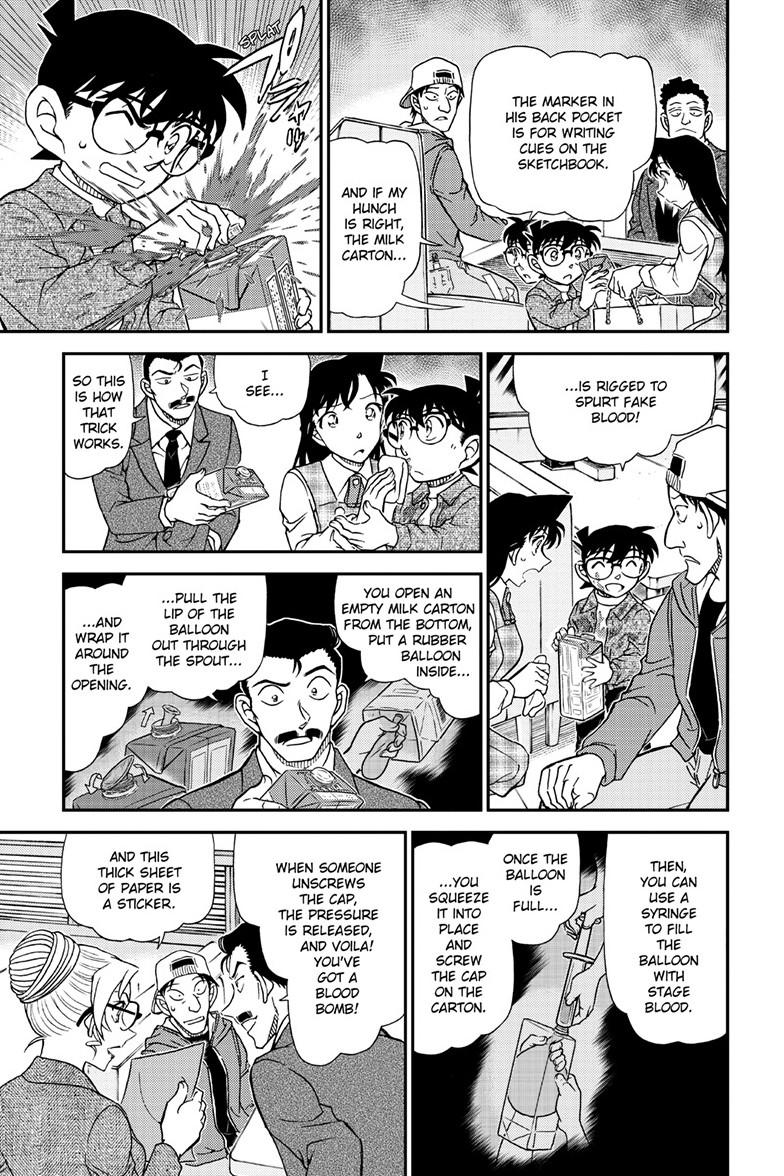 Case Closed Chapter 1143 - Page 8
