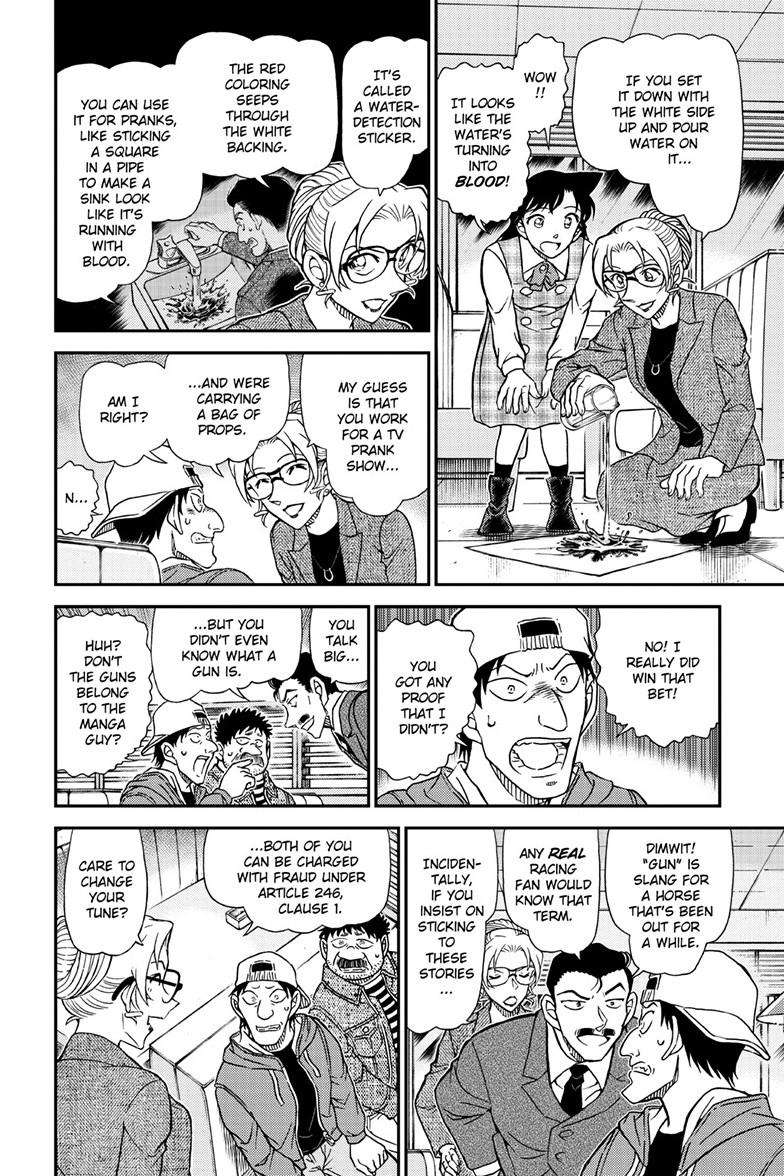 Case Closed Chapter 1143 - Page 9