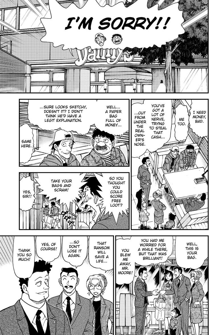Case Closed Chapter 1143 - Page 10