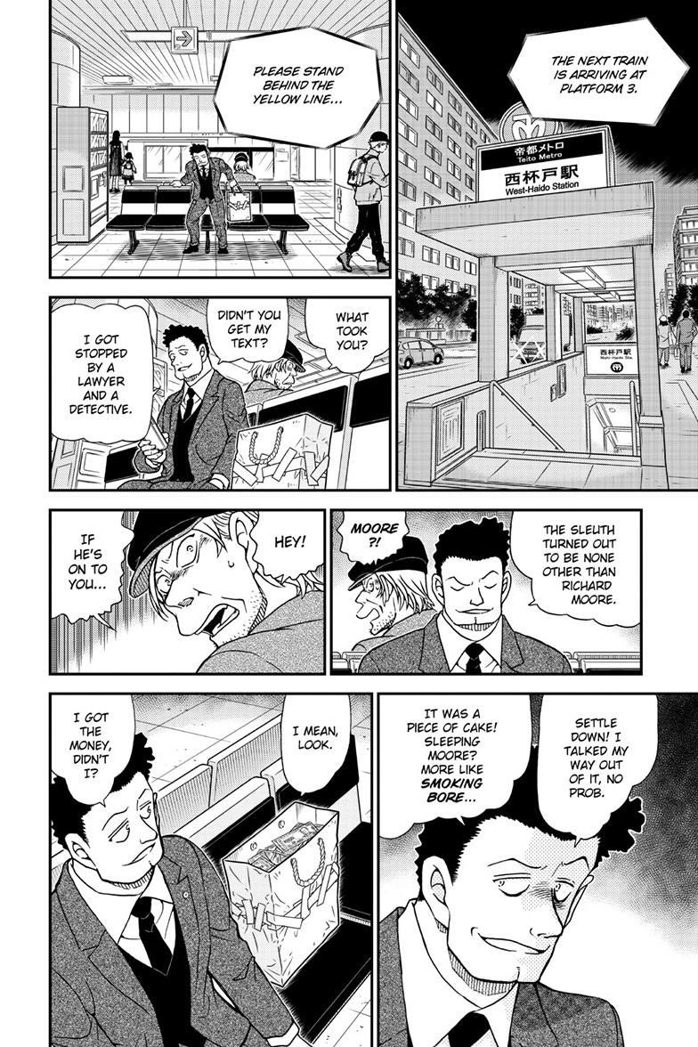 Case Closed Chapter 1143 - Page 11