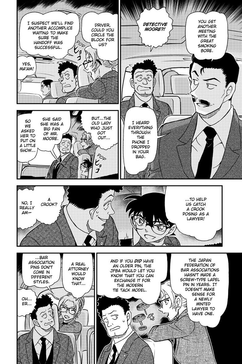 Case Closed Chapter 1143 - Page 13