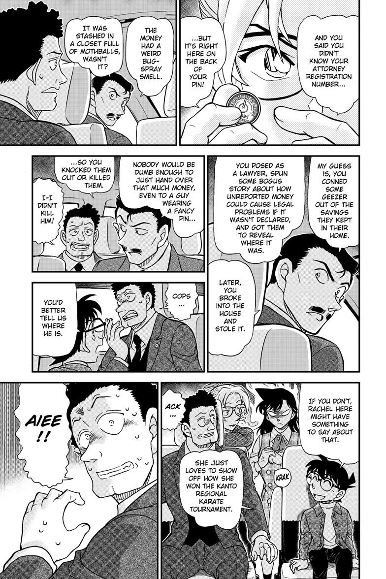Case Closed Chapter 1143 - Page 14