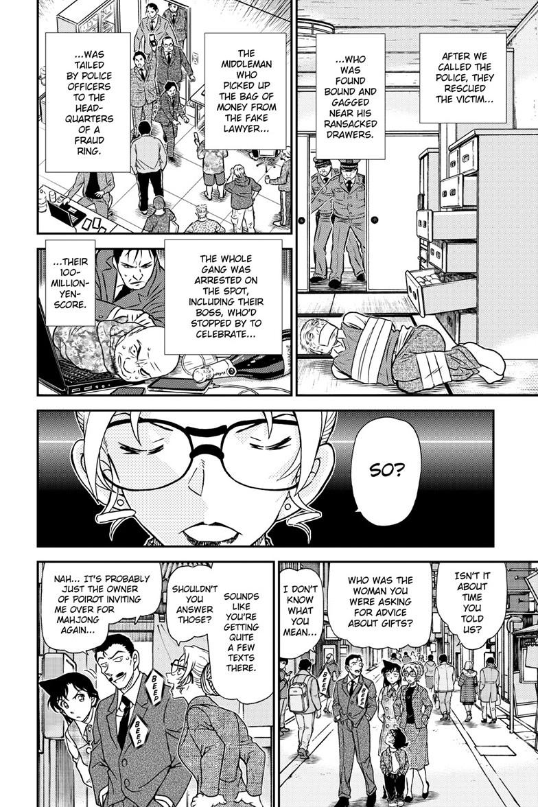 Case Closed Chapter 1143 - Page 15
