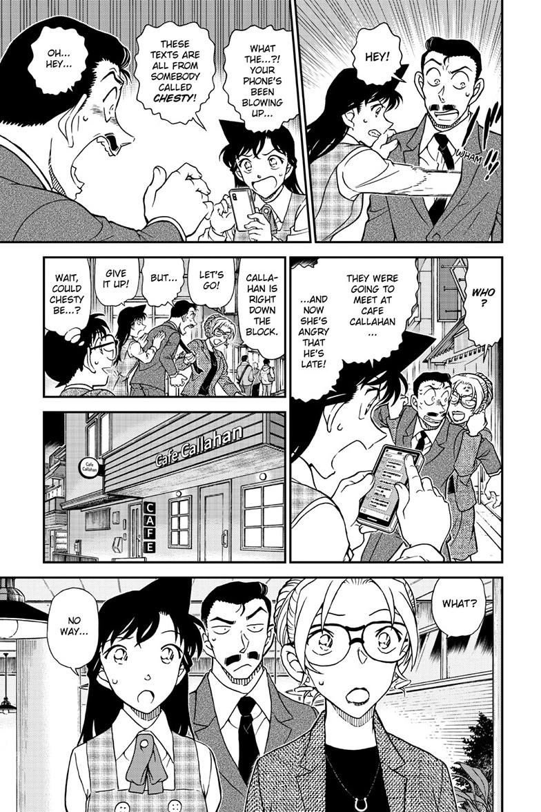 Case Closed Chapter 1143 - Page 16