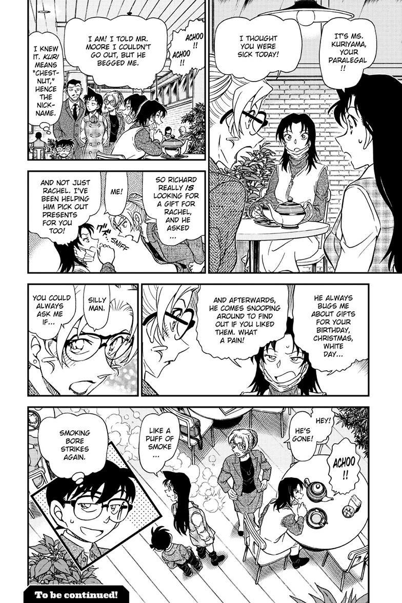 Case Closed Chapter 1143 - Page 17