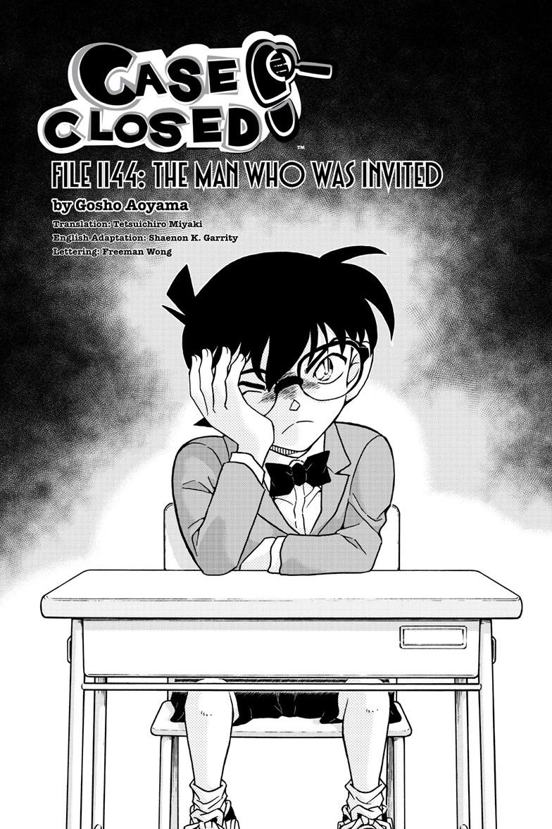 Case Closed Chapter 1144 - Page 2
