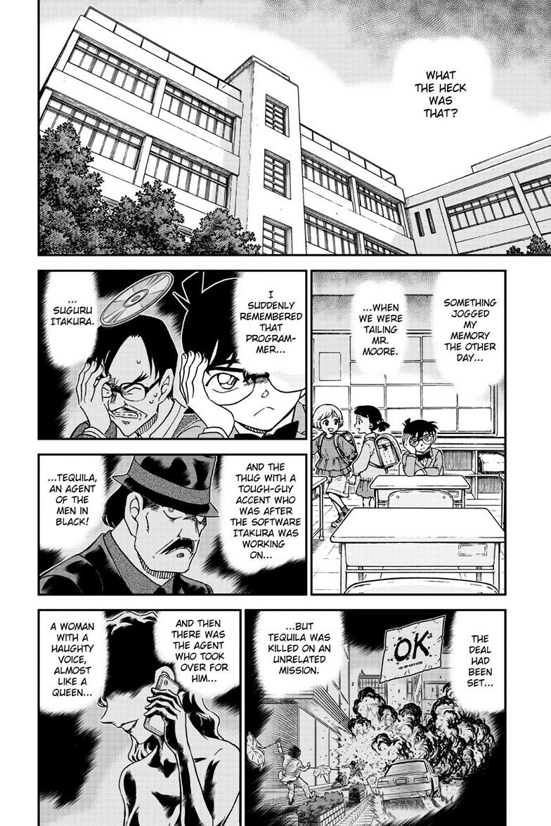 Case Closed Chapter 1144 - Page 3