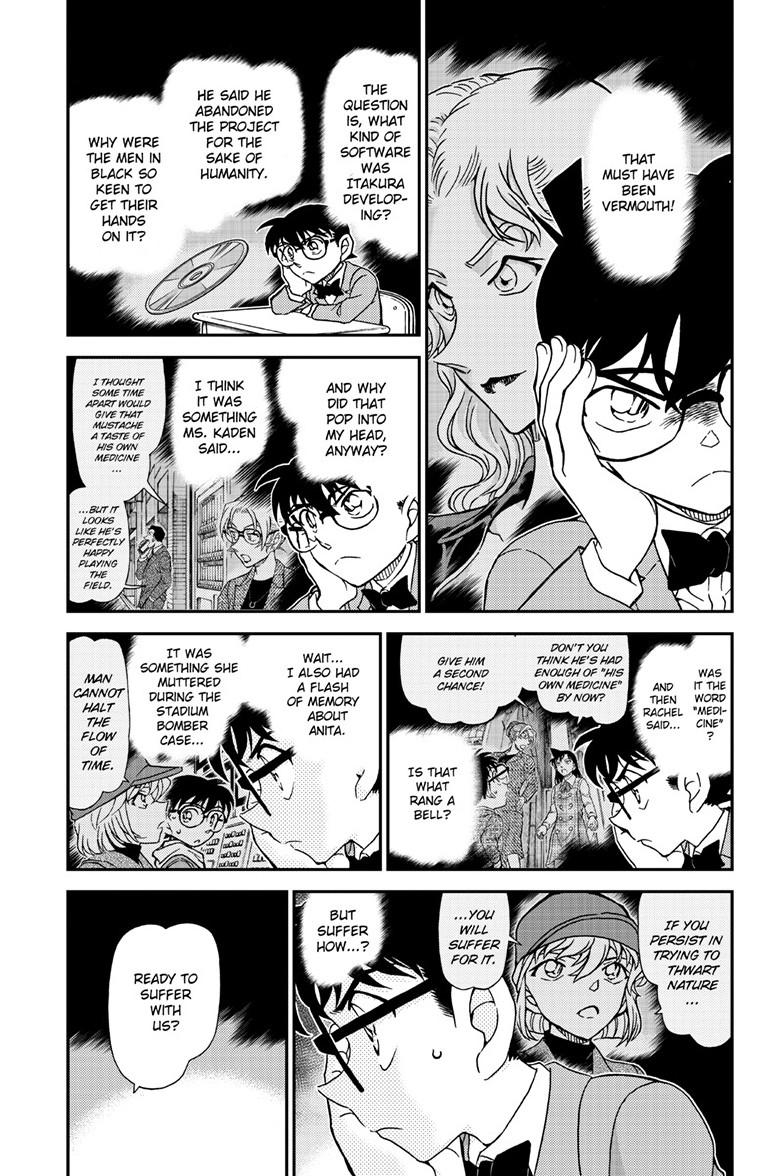 Case Closed Chapter 1144 - Page 4