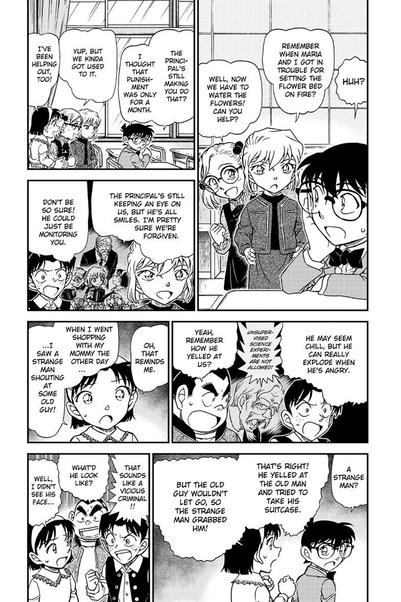 Case Closed Chapter 1144 - Page 5