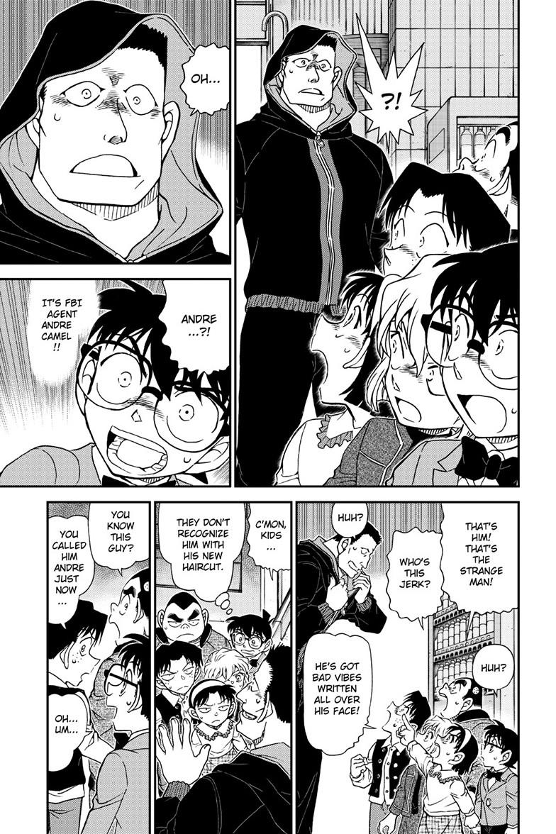 Case Closed Chapter 1144 - Page 8