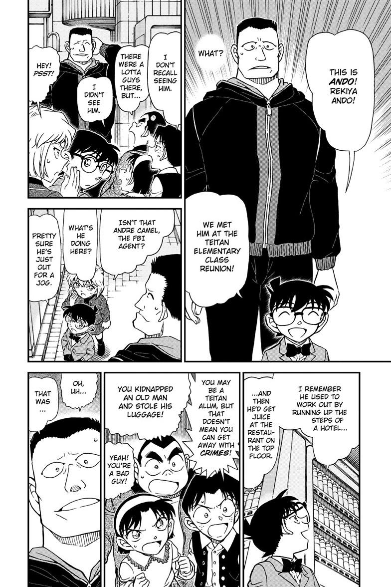Case Closed Chapter 1144 - Page 9
