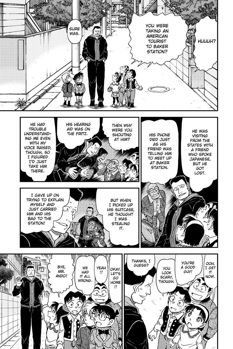 Case Closed Chapter 1144 - Page 10