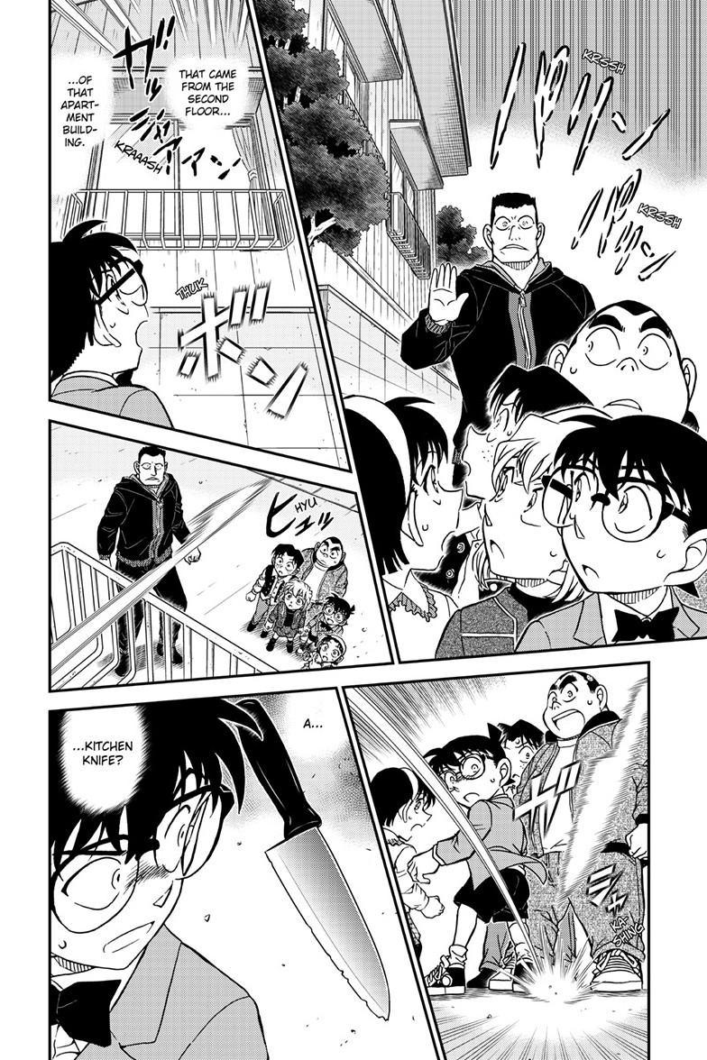 Case Closed Chapter 1144 - Page 11