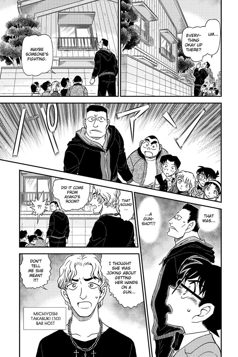 Case Closed Chapter 1144 - Page 12