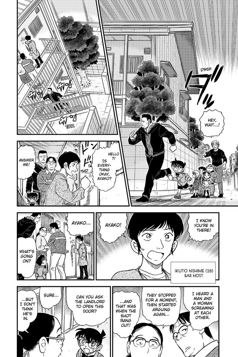 Case Closed Chapter 1144 - Page 13