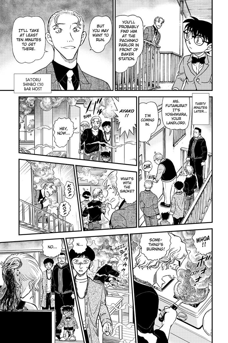 Case Closed Chapter 1144 - Page 14