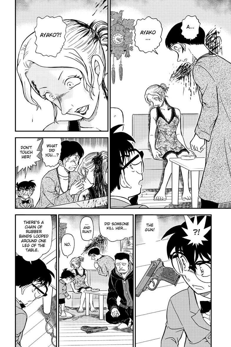 Case Closed Chapter 1144 - Page 15