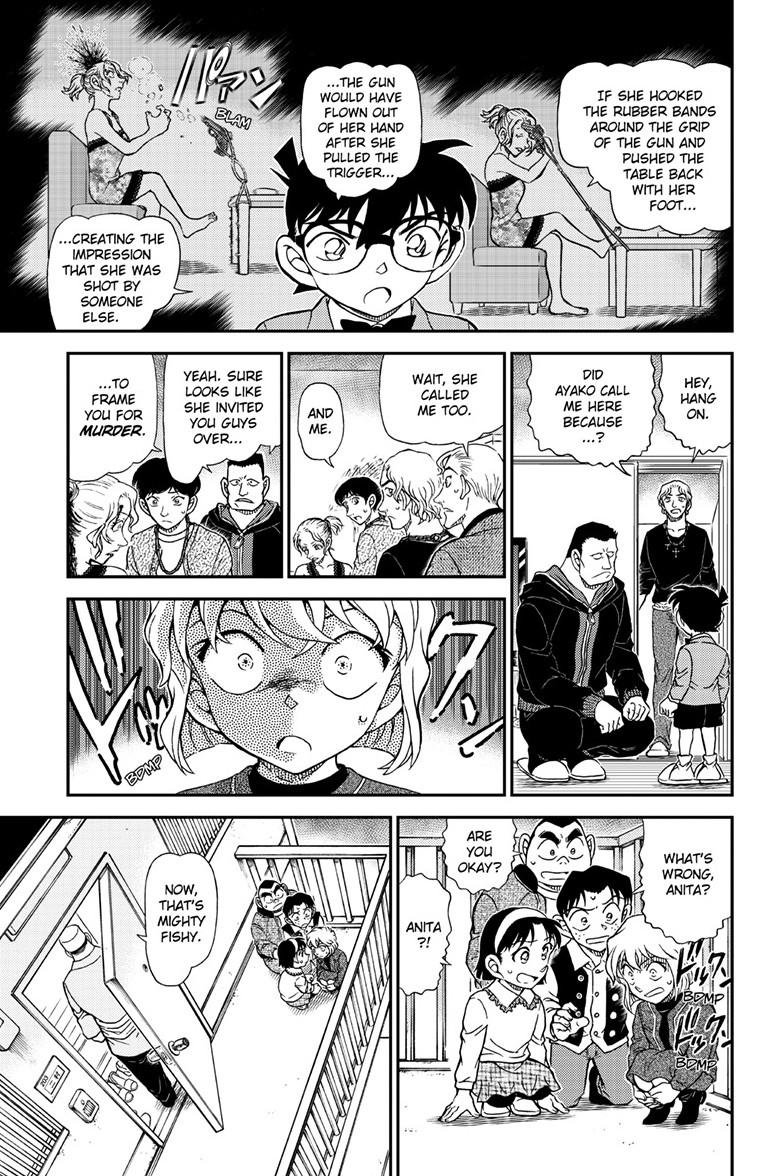 Case Closed Chapter 1144 - Page 16