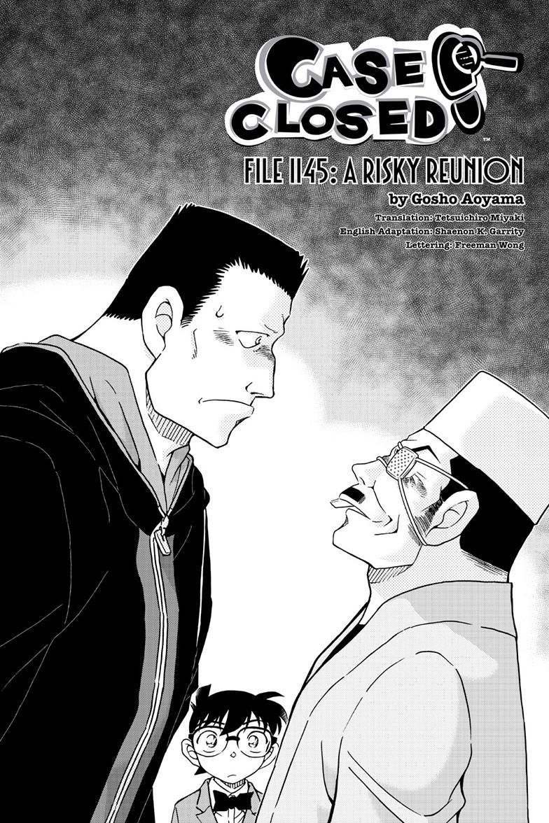 Case Closed Chapter 1145 - Page 2