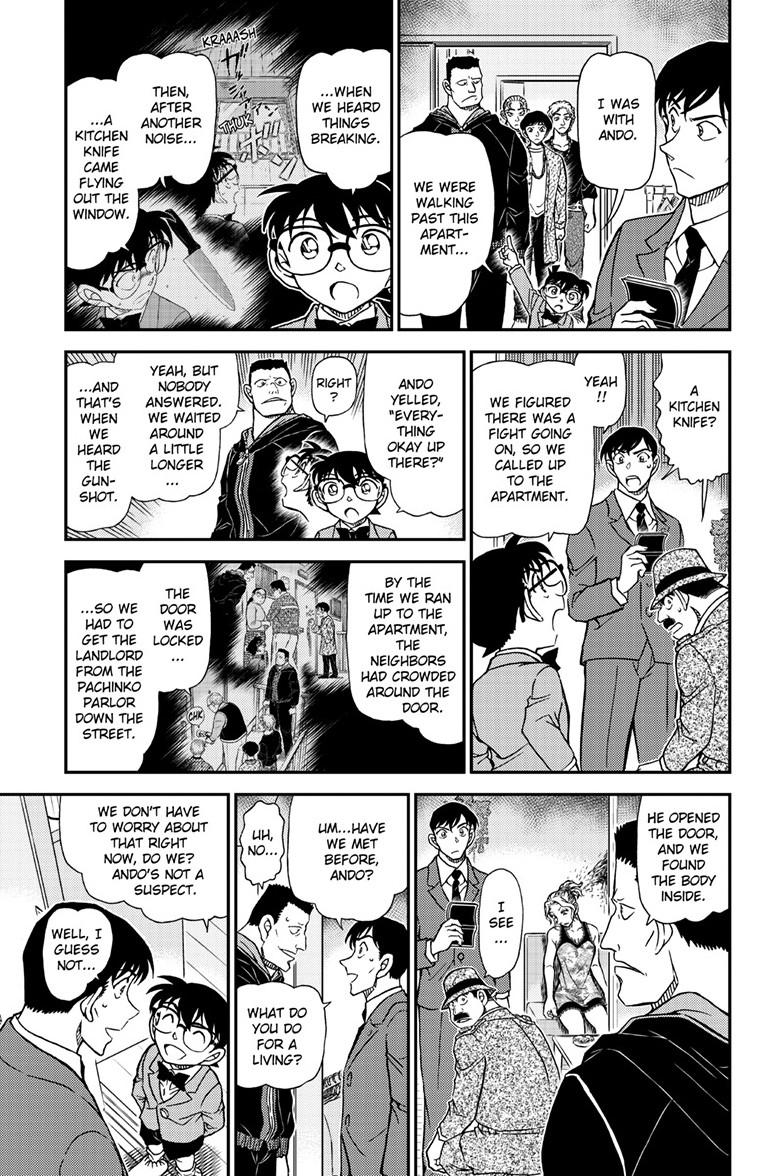 Case Closed Chapter 1145 - Page 6