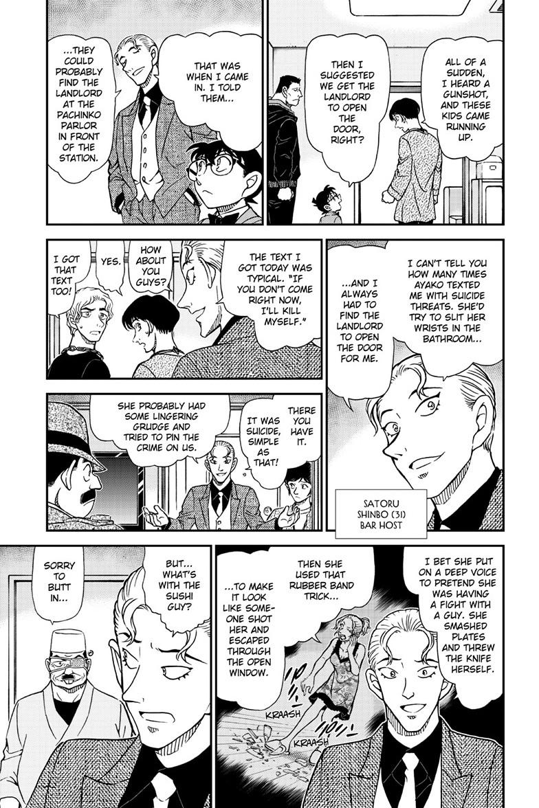 Case Closed Chapter 1145 - Page 8
