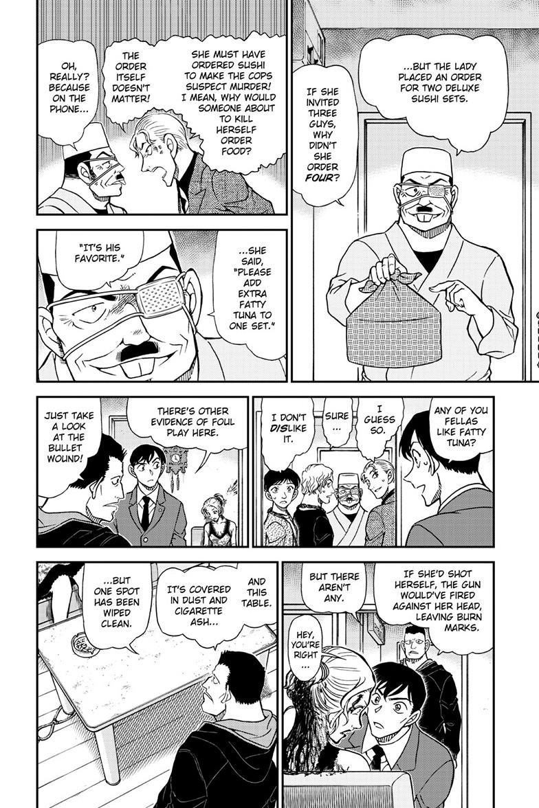 Case Closed Chapter 1145 - Page 9