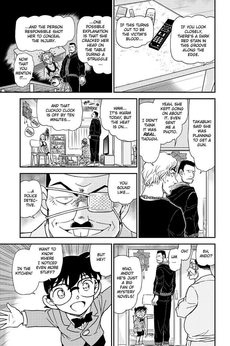 Case Closed Chapter 1145 - Page 10