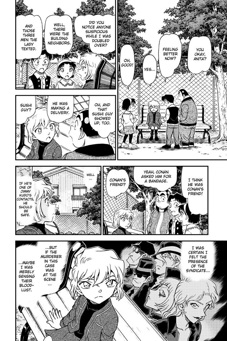 Case Closed Chapter 1145 - Page 11