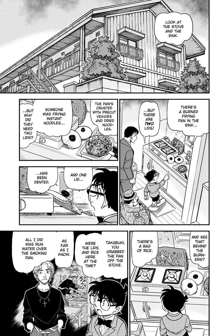 Case Closed Chapter 1145 - Page 12