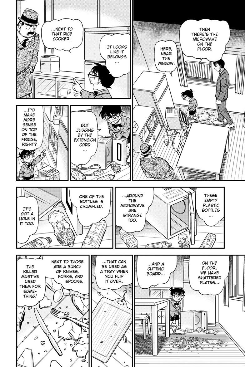 Case Closed Chapter 1145 - Page 13