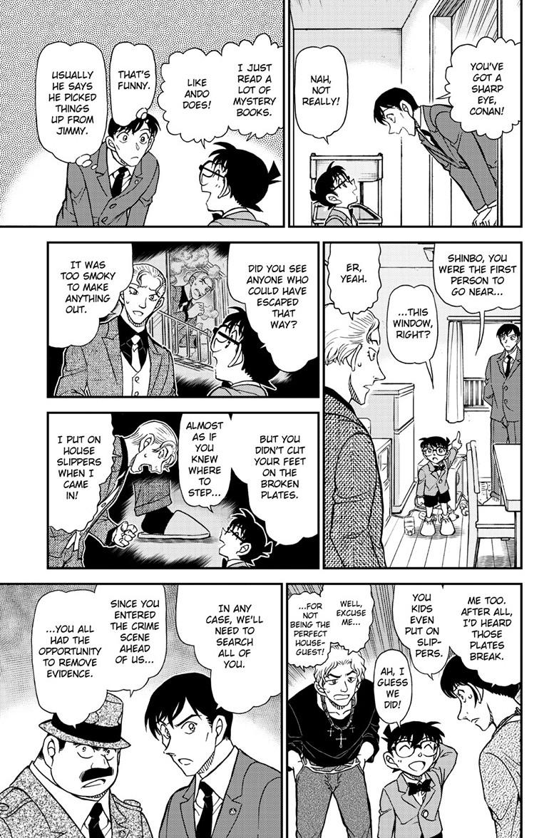 Case Closed Chapter 1145 - Page 14