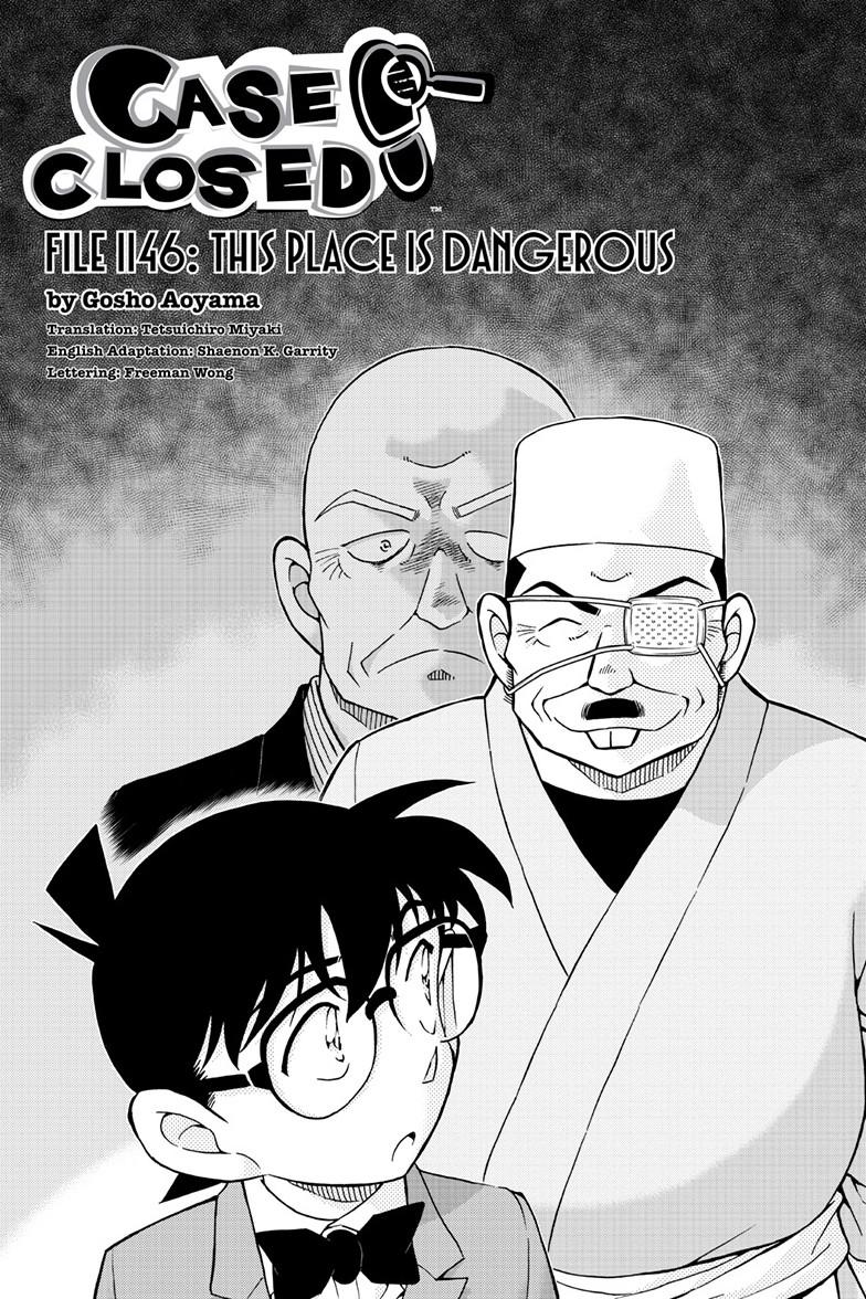Case Closed Chapter 1146 - Page 2
