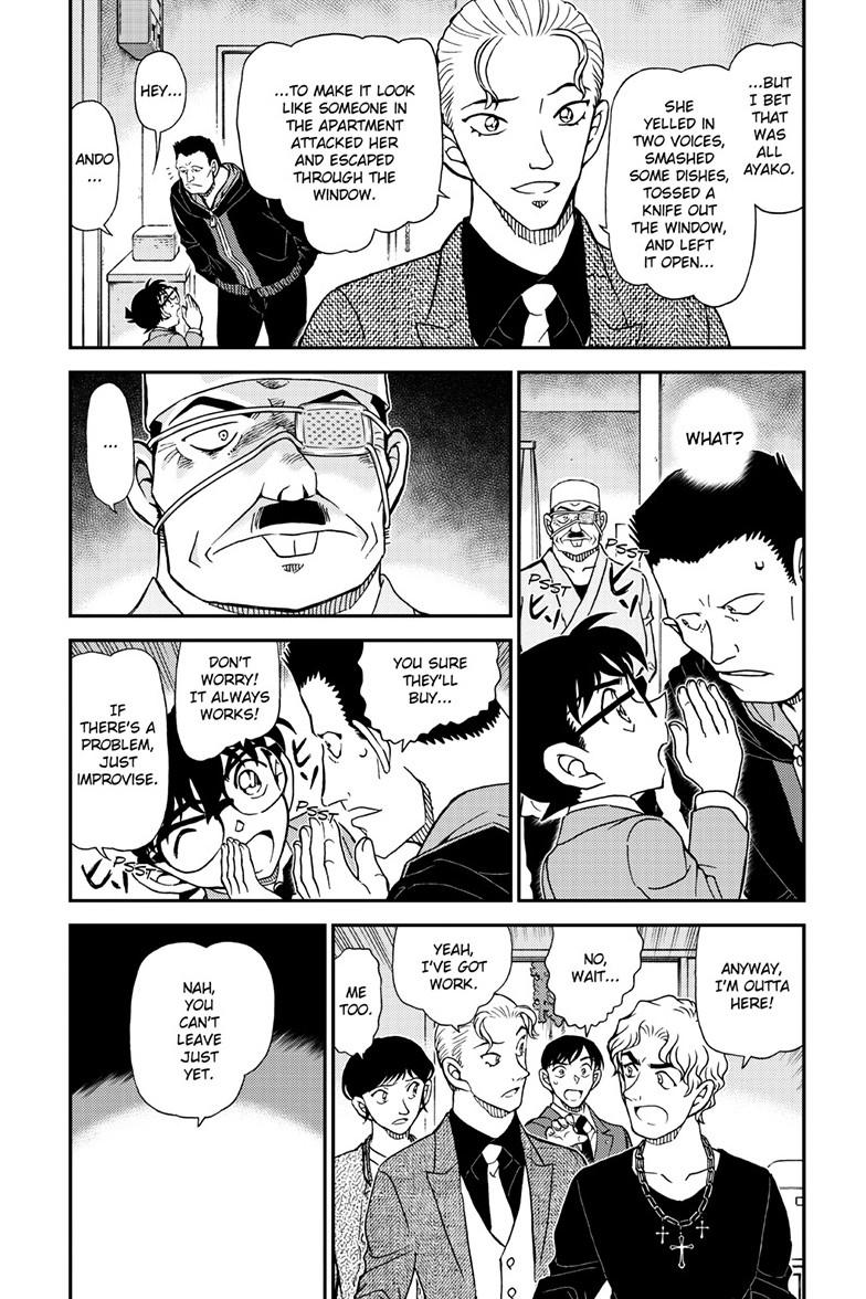 Case Closed Chapter 1146 - Page 4