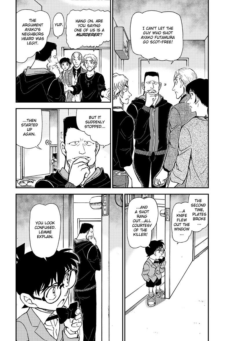 Case Closed Chapter 1146 - Page 5