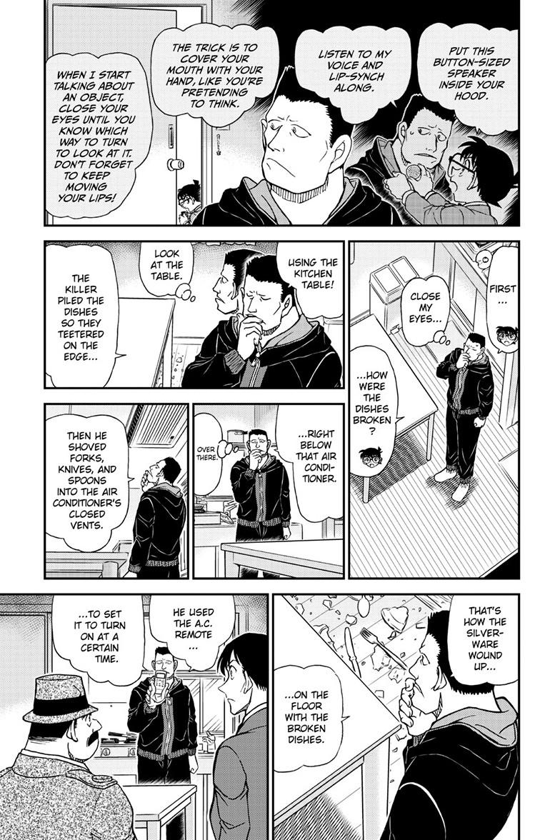Case Closed Chapter 1146 - Page 6