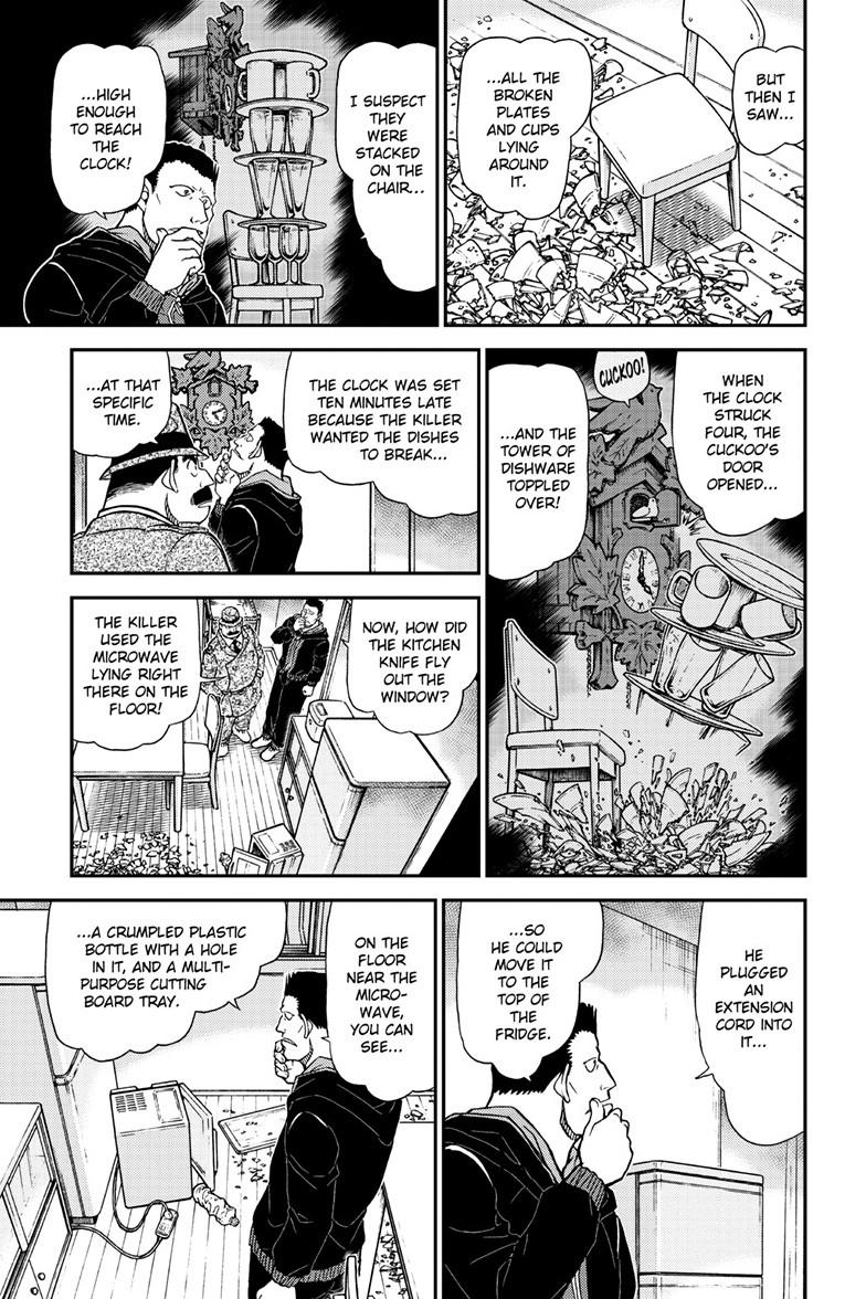 Case Closed Chapter 1146 - Page 8