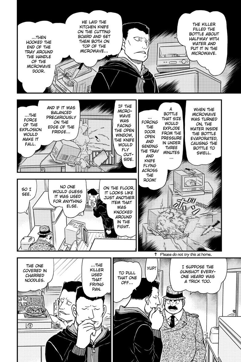 Case Closed Chapter 1146 - Page 9