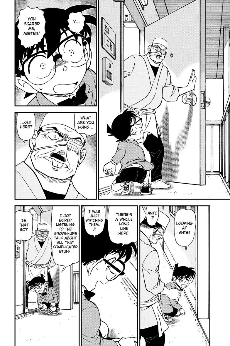 Case Closed Chapter 1146 - Page 11