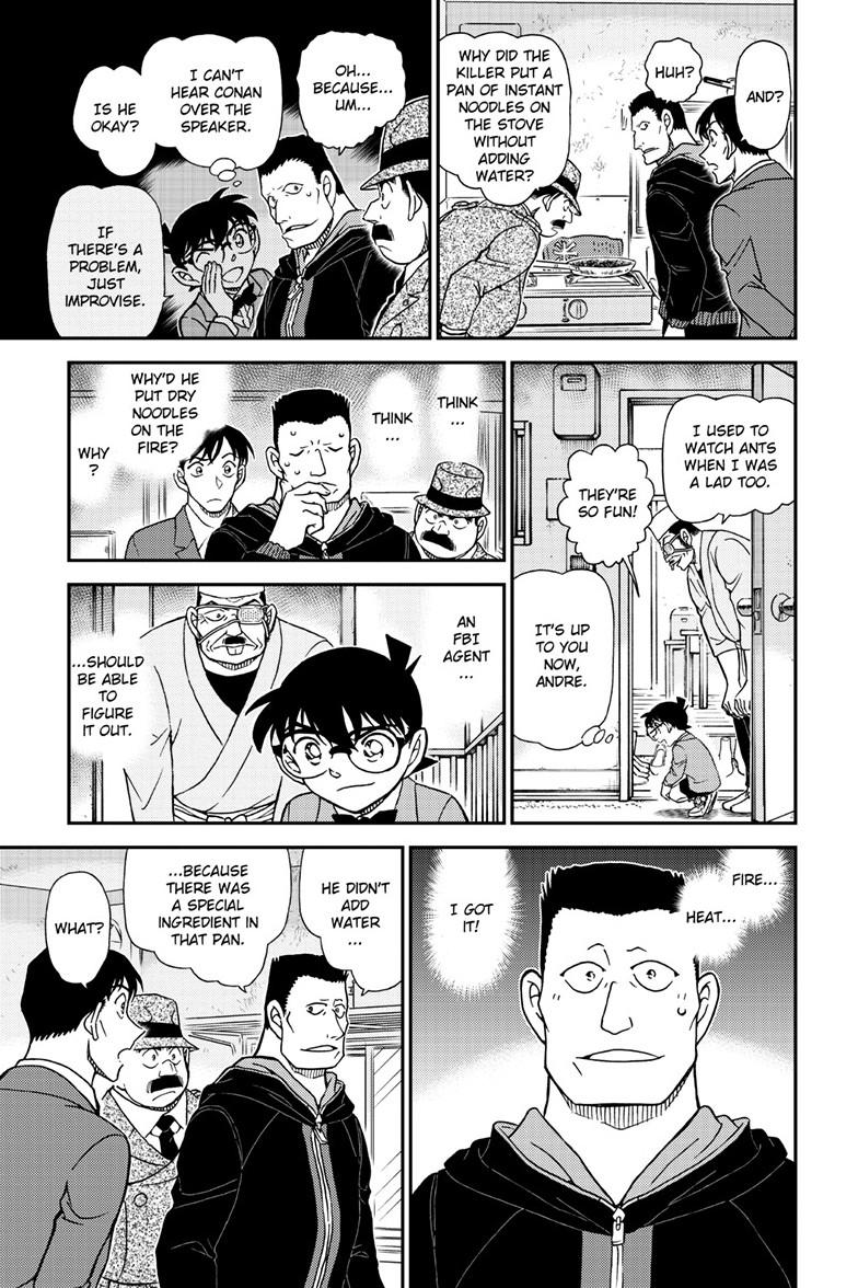Case Closed Chapter 1146 - Page 12