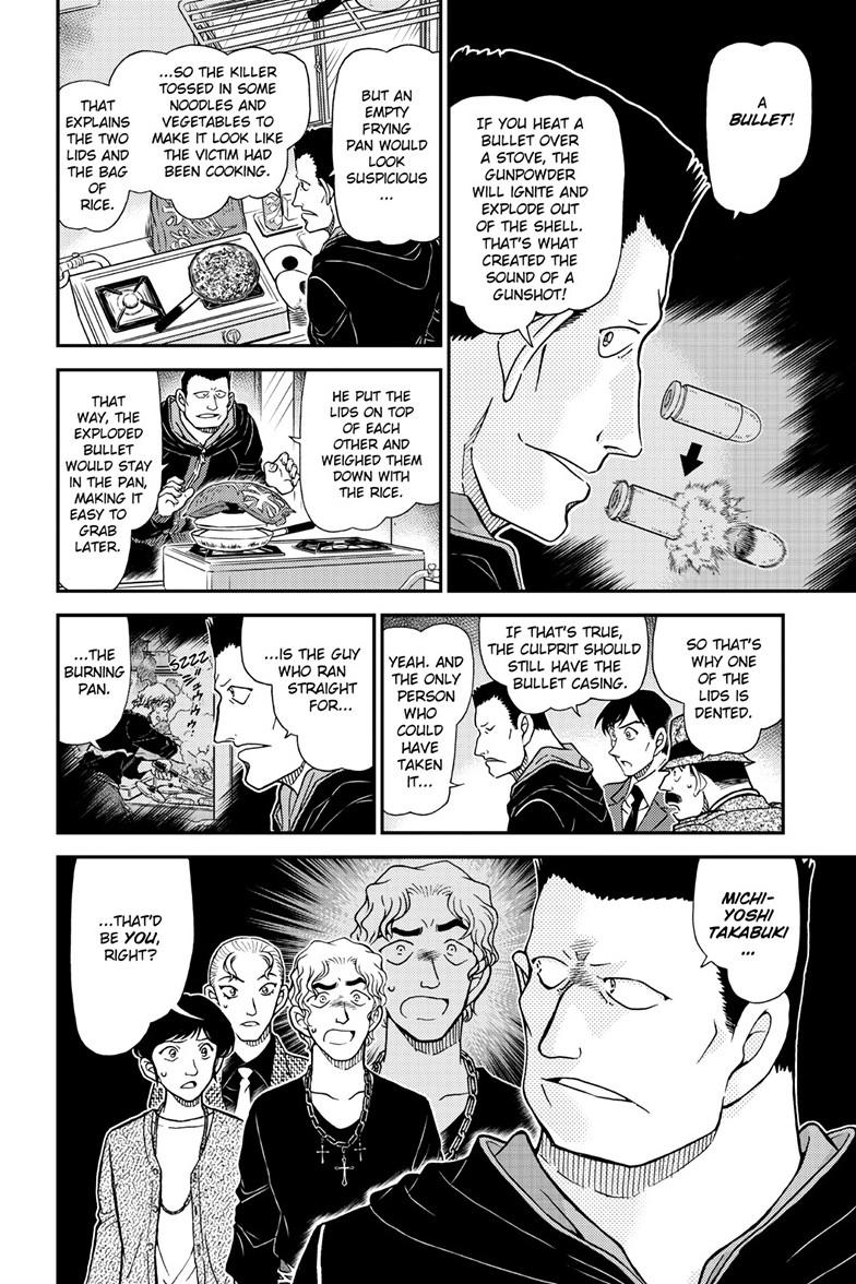 Case Closed Chapter 1146 - Page 13