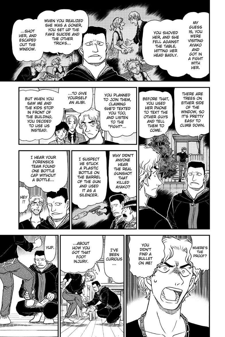 Case Closed Chapter 1146 - Page 14