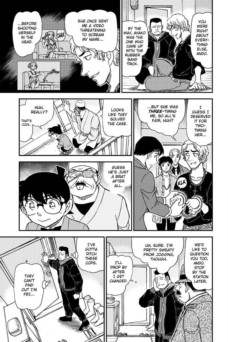 Case Closed Chapter 1146 - Page 16