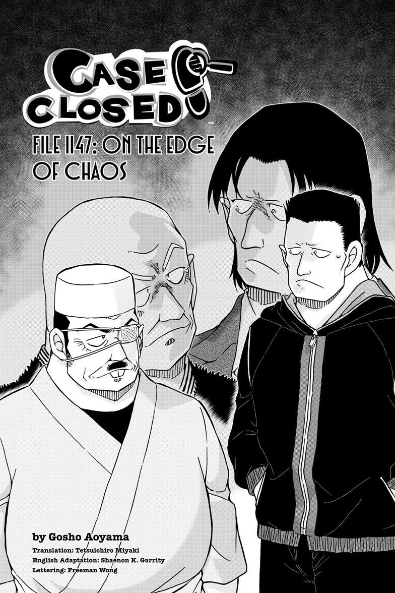 Case Closed Chapter 1147 - Page 2